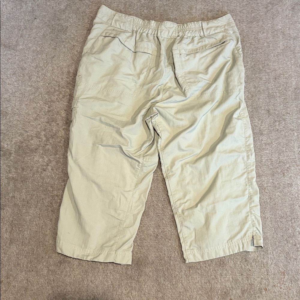Columbia cropped outdoor sporty pants 10 - Picture 3 of 8